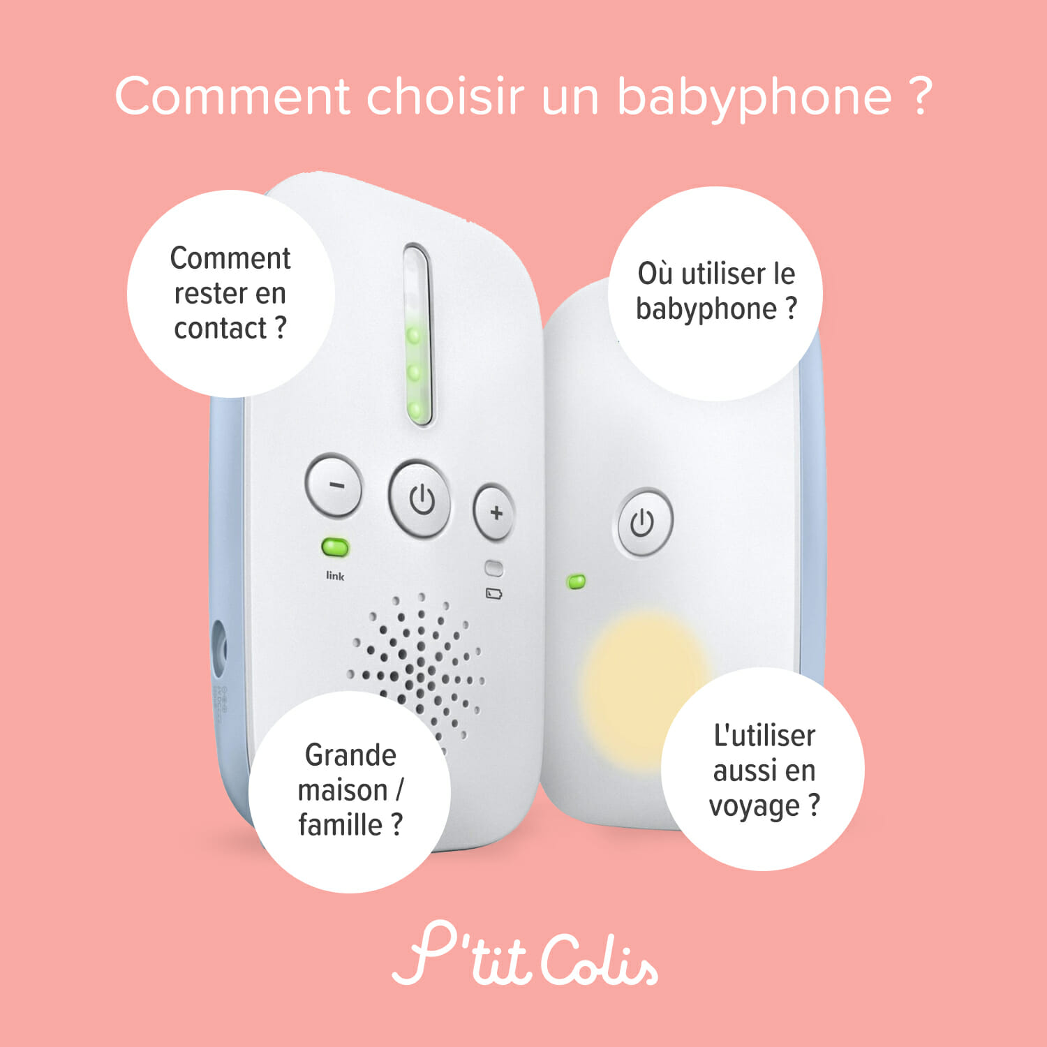 Comment éviter les interférences des babyphones ?