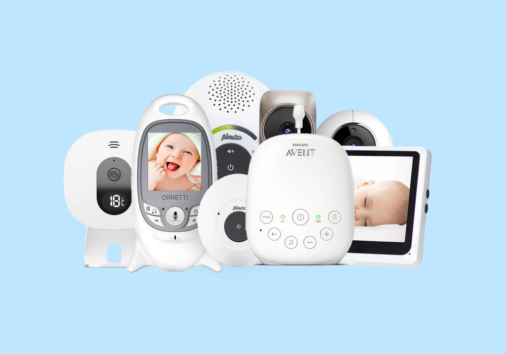 Tous les babyphones vidéo notés par les parents