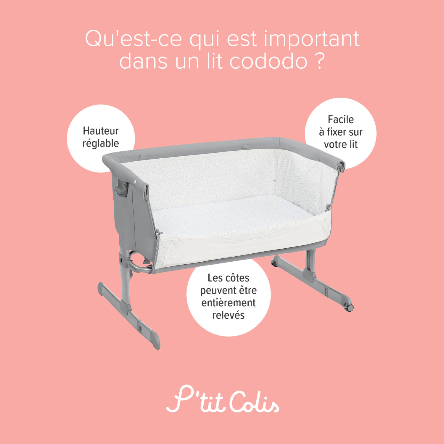 Meilleurs lits cododo : lequel choisir ?