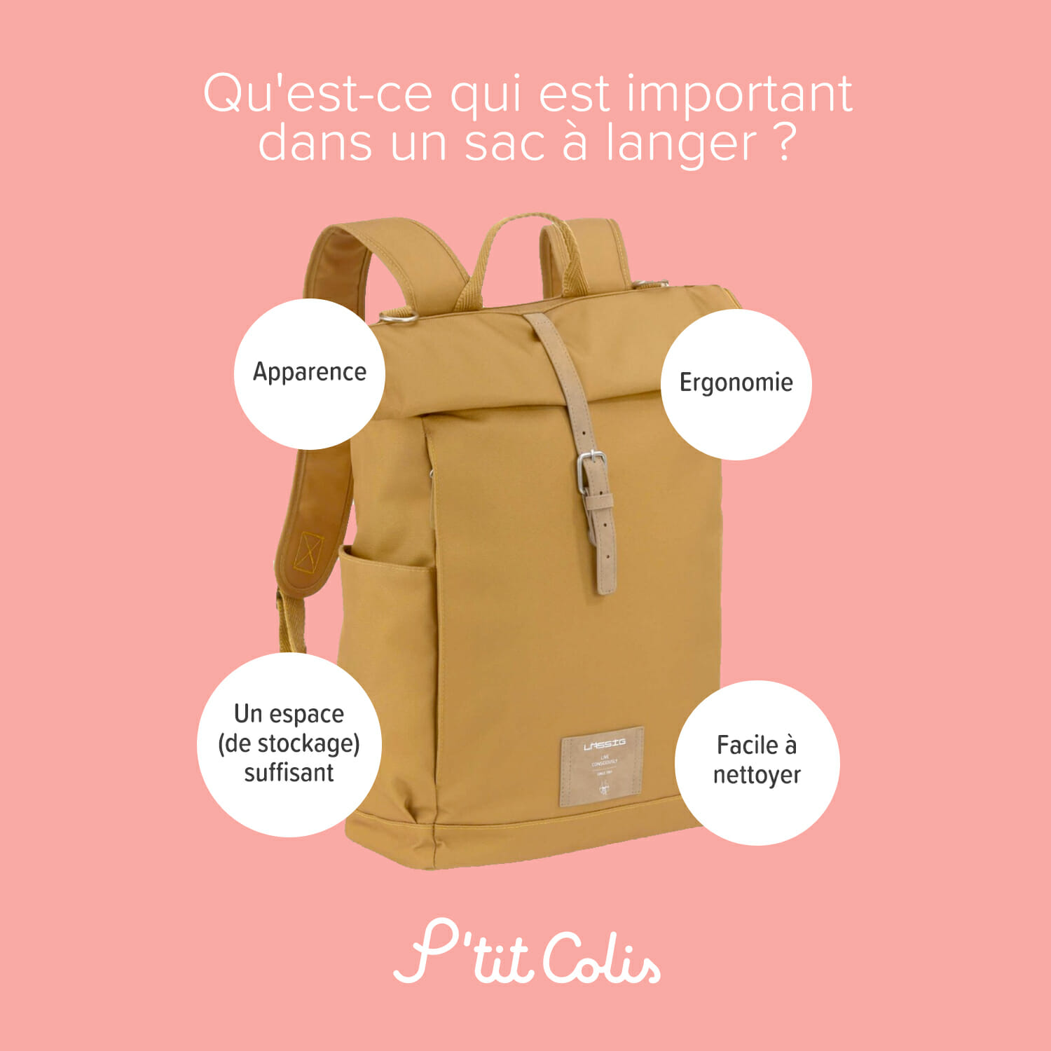 Sac à dos à langer : les meilleures marques et les top produits