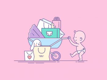 Quand commencer sa liste de naissance